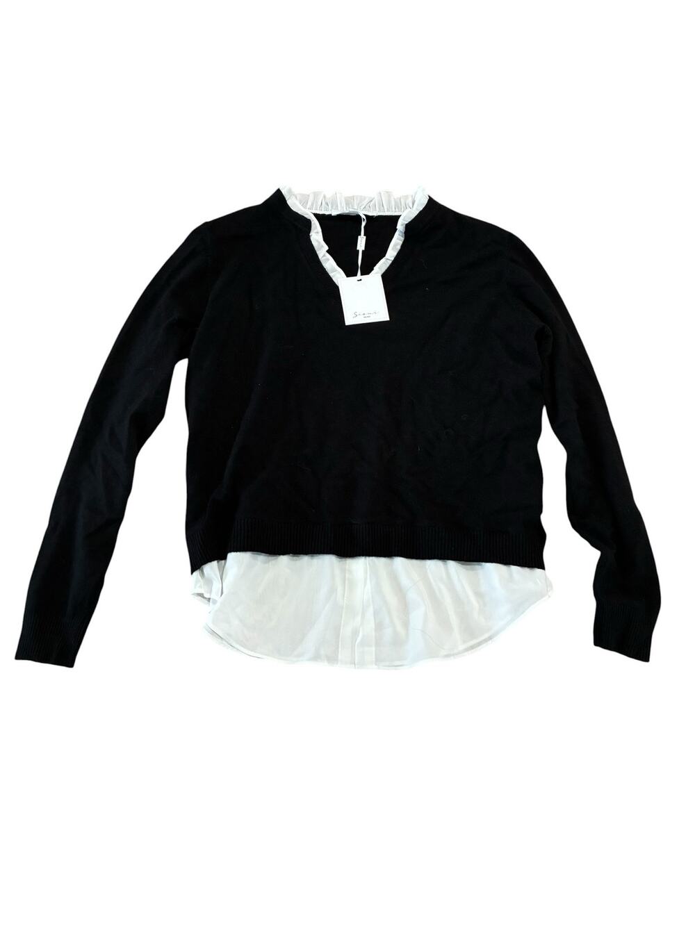 Sioni Milano Black Sweater Workwear